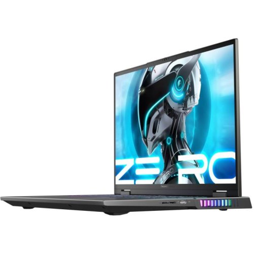 Ноутбук Thunderobot Zero 18 Pro, 18/Intel Core Ultra 7 255HX/32GB/SSD 1TB/GeForce RTX 5070 Ti, 12GB/DOS/чорний (ZERO18Pro-U7255HX57TE1Q240ARB)