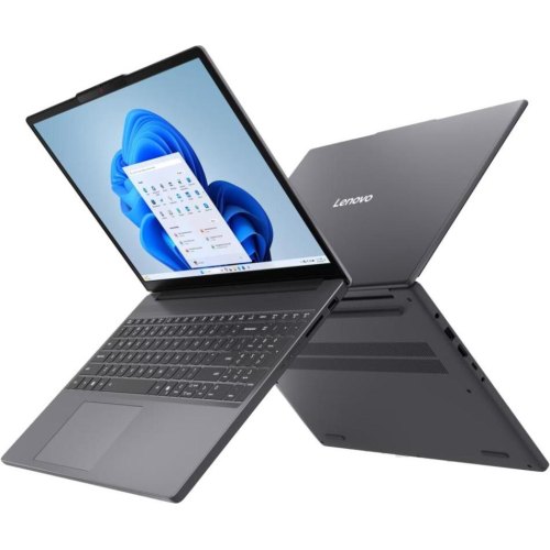 Ноутбук Lenovo IdeaPad Slim 3 15IRH10, 15.3/Intel Core i5-13420H/24GB/SSD 512GB/Intel UHD Graphics/DOS/сірий (83K100QSRA)