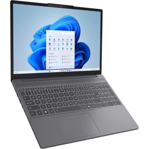 Ноутбук Lenovo IdeaPad Slim 3 15IRH10, 15.3/Intel Core i5-13420H/24GB/SSD 512GB/Intel UHD Graphics/DOS/сірий (83K100QSRA)
