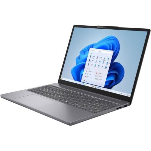 Ноутбук Lenovo IdeaPad Slim 3 15IRH10, 15.3/Intel Core i5-13420H/24GB/SSD 512GB/Intel UHD Graphics/DOS/сірий (83K100QSRA)