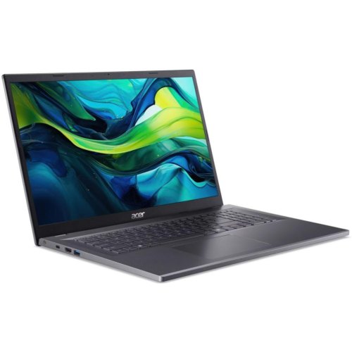Ноутбук Acer Aspire 17 A17-51M-58SZ, 17.3/Intel Core i5-1334U/16GB/SSD 512GB/Intel Iris Xe Graphics/DOS/темно-сірий (NX.JEREU.005)