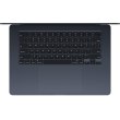 Ноутбук Apple MacBook Air 15 M4 A3241, 15.3/Apple M4/16GB/SSD 512GB/Apple M4 Graphics (10-core GPU)/macOS Sequoia/Midnight (MW1M3UA/A)