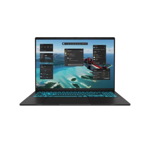 Ноутбук Asus V16 V3607VU-RP099, 16/Intel Core 7 240H/16GB/SSD 512GB/GeForce RTX 4050, 6GB/DOS/чорний (90NB15Q1-M00KY0)