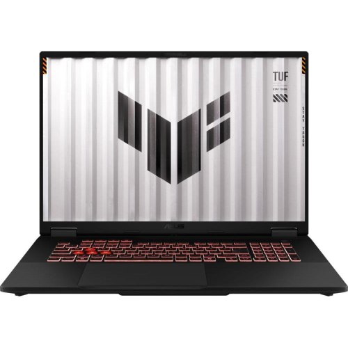 Ноутбук Asus TUF Gaming A18 FA808UH-S8060, 18/AMD Ryzen 7 260/16GB/SSD 512GB/GeForce RTX 5050, 8GB/DOS/сірий (90NR0NM1-M00370)
