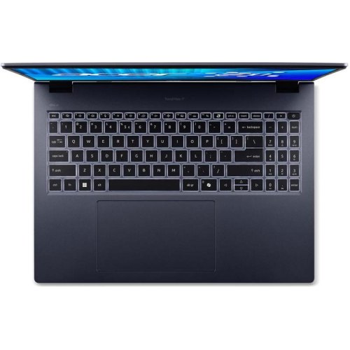 Ноутбук Acer TravelMate TMP416-74, 16/Intel Core Ultra 5 225H/32GB/SSD 1TB/UMA/Win11P/синій (NX.BKGEU.004)