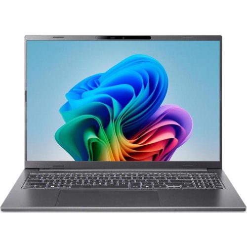 Ноутбук Acer Swift X 14 SFX14-73G, 14.5 OLED/Intel Core Ultra 9 285H/32GB/SSD 2TB/GeForce RTX 5070, 8GB/Win11/сірий (NX.J81EU.003)