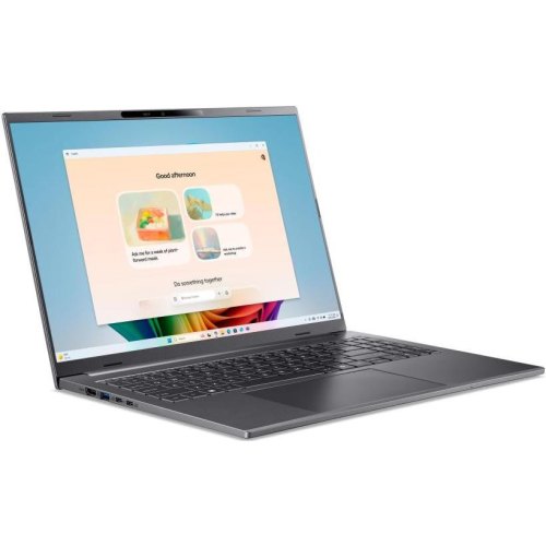 Ноутбук Acer Swift X 14 SFX14-73G, 14.5 OLED/Intel Core Ultra 9 285H/32GB/SSD 2TB/GeForce RTX 5070, 8GB/Win11/сірий (NX.J81EU.003)