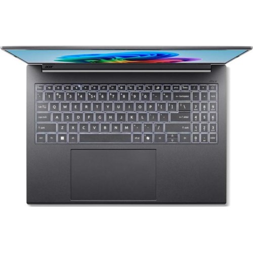 Ноутбук Acer Swift X 14 SFX14-73G, 14.5 OLED/Intel Core Ultra 9 285H/32GB/SSD 2TB/GeForce RTX 5070, 8GB/Win11/сірий (NX.J81EU.003)