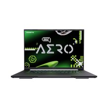 Ноутбук Gigabyte AERO X16, 16/AMD Ryzen AI 7 350/32GB/SSD 1TB/GeForce RTX 5060, 8GB/Win11/біло-чорний (AERO X16 1VH93UAC64AH)