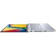 Ноутбук Asus Vivobook 16X K3605VC-RP382, 16/Intel Core i5-13420H/16GB/SSD 512GB/GeForce RTX 3050, 4GB/DOS/сріблястий (90NB11D2-M00H80)