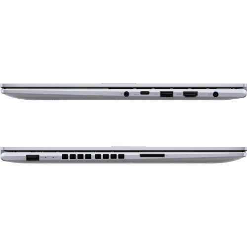 Ноутбук Asus Vivobook 16X K3605VC-RP382, 16/Intel Core i5-13420H/16GB/SSD 512GB/GeForce RTX 3050, 4GB/DOS/сріблястий (90NB11D2-M00H80)