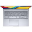 Ноутбук Asus Vivobook 16X K3605VC-RP382, 16/Intel Core i5-13420H/16GB/SSD 512GB/GeForce RTX 3050, 4GB/DOS/сріблястий (90NB11D2-M00H80)