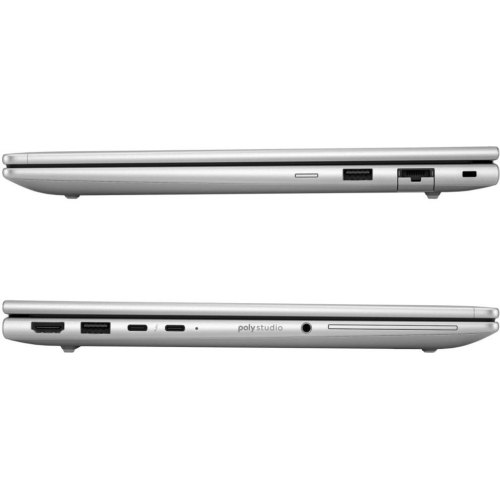 Ноутбук HP EliteBook 6 G1i, 13.3/Intel Core Ultra 7 255U/32GB/SSD 1TB/Intel Arc Graphics/DOS/сріблястий (AU7P1AV_V3)