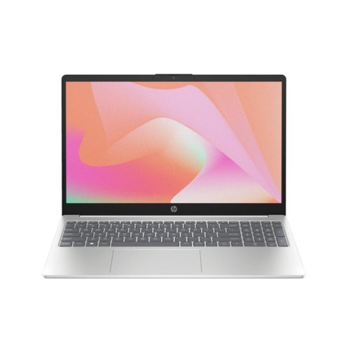 Ноутбук HP 15-fc0271ua, 15.6/AMD Ryzen 5 7520U/8GB/SSD 512GB/AMD Radeon/DOS/Natural Silver (C78SLEA)