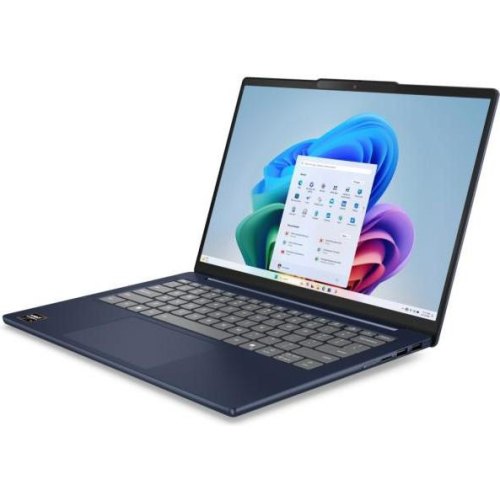 Ноутбук Lenovo IdeaPad Slim 5 14ARP10, 14/AMD Ryzen 5 7535HS/32GB/SSD 1TB/UMA/DOS/Cosmic blue (83HT0033RA)