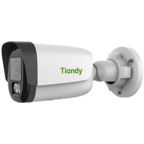 Камера відеоспостереження IP Tiandy TC-C38WQ, 8MP, 2.8mm, f/1.6, LED 15m, IR 50m, DC 12V, PoE, IP67, динамік