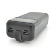 Зовнішній акумулятор Powerbank ACL PW-88, 30000mAh, USB Type-C/Micro USB, Black, Box
