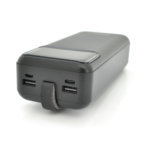 Зовнішній акумулятор Powerbank ACL PW-88, 30000mAh, USB Type-C/Micro USB, Black, Box