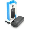Зовнішній акумулятор Powerbank ACL PW-88, 30000mAh, USB Type-C/Micro USB, Black, Box
