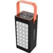 Зовнішній акумулятор Powerbank ACL PW-52, 70000mAh, PD 22.5W, 4xUSB Type-A/1x USB Type-C, ліхтар, Black/White, Box