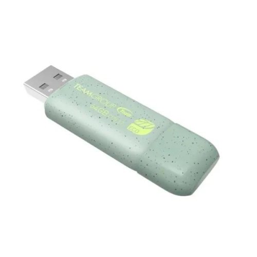 USB флеш Team C175 Eco, 64GB, USB 3.2 Type-A (TC175ECO364GG01)