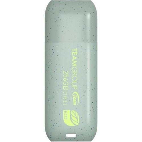 USB флеш Team C175 Eco, 256GB, USB 3.2 Type-A (TC175ECO3256GG01)