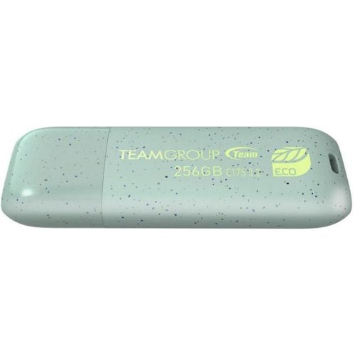 USB флеш Team C175 Eco, 256GB, USB 3.2 Type-A (TC175ECO3256GG01)