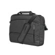 Сумка для ноутбука Promate Satchel-MB, для 15.6, Black