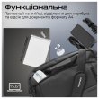 Сумка для ноутбука Promate Satchel-MB, для 15.6, Black