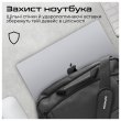 Сумка для ноутбука Promate Satchel-MB, для 15.6, Black