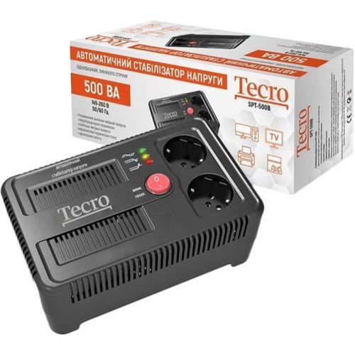 Стабілізатор напруги Tecro SPT-500B