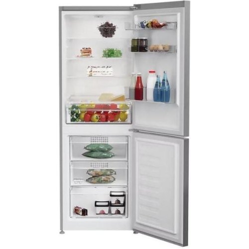 Холодильник Indesit INKS 1341 S4U, двокамерний, нижня морозильна камера