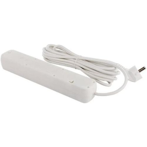 Мережевий фільтр ColorWay, 5 розеток, 3м, White (CW-PSEA53W)
