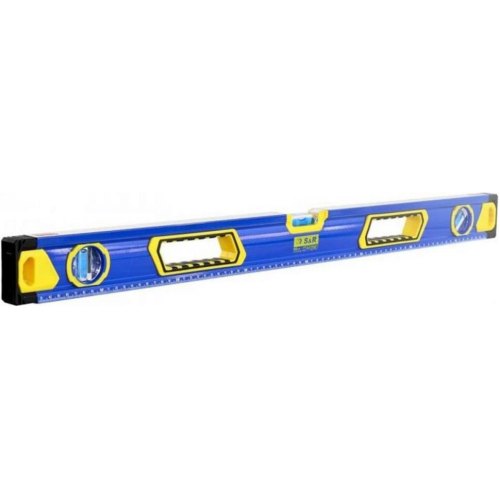 Рівень будівельний S&R, магнітний, 800мм, 3 капсули (423034080)