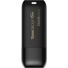 USB флеш Team C175, 256GB, USB 3.2 Type-A, Black (TC1753256GB01)