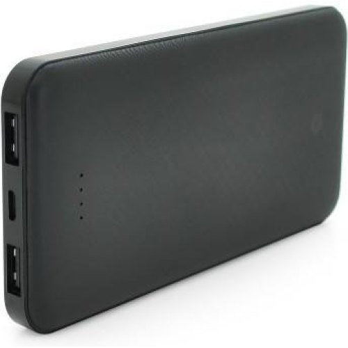Зовнішній акумулятор Powerbank Dexim DCA0013, 10000mAh, Fast Charge, Black (DCA0013/29506)