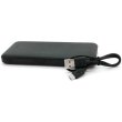 Зовнішній акумулятор Powerbank Dexim DCA0013, 10000mAh, Fast Charge, Black (DCA0013/29506)
