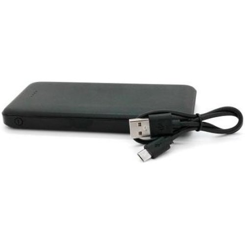 Зовнішній акумулятор Powerbank Dexim DCA0013, 10000mAh, Fast Charge, Black (DCA0013/29506)