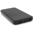 Зовнішній акумулятор Powerbank Dexim DCA0013, 10000mAh, Fast Charge, Black (DCA0013/29506)