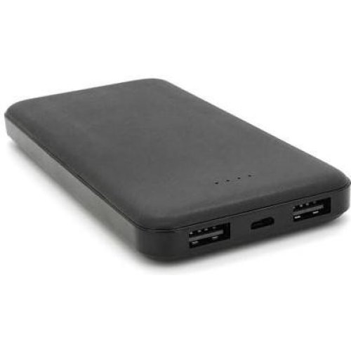 Зовнішній акумулятор Powerbank Dexim DCA0013, 10000mAh, Fast Charge, Black (DCA0013/29506)