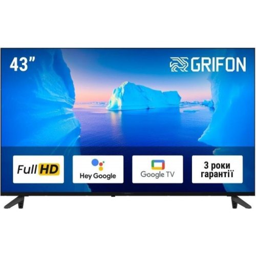 Телевізор Grifon Diva DV43FSB