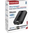 Зовнішній акумулятор Powerbank Promate Neo-10Uni, 10000mAh, 30W, Black