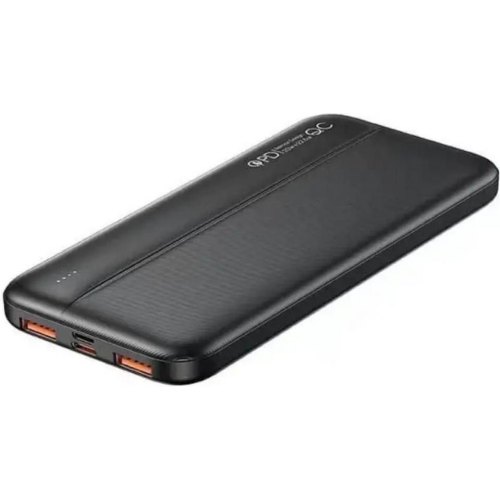 Зовнішній акумулятор Powerbank Remax Tinyl, 10000mAh, Black (RPP-212)