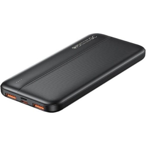 Зовнішній акумулятор Powerbank Remax Tinyl, 10000mAh, Black (RPP-212)