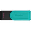 USB флеш Kingston DataTraveler Exodia S, 128GB, USB 3.2 Type-A, Black/Green (DTXS/128GB)