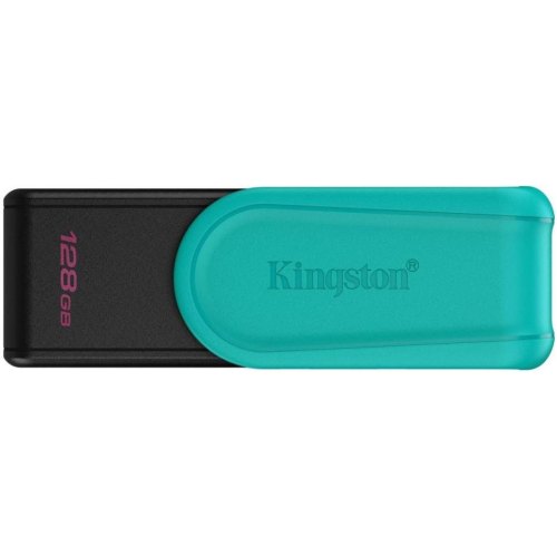 USB флеш Kingston DataTraveler Exodia S, 128GB, USB 3.2 Type-A, Black/Green (DTXS/128GB)