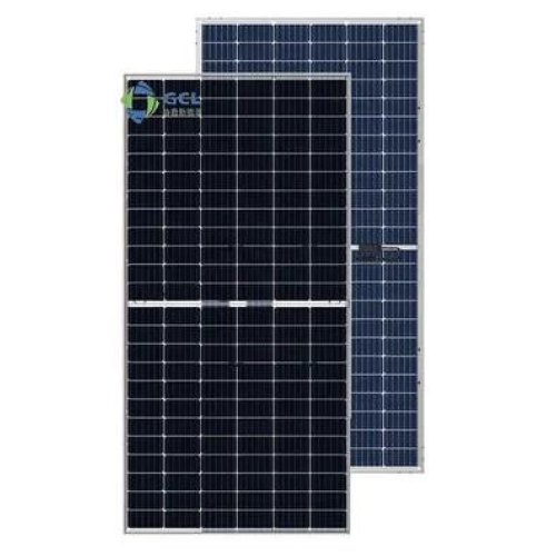 Сонячна панель GCL Group GCL-NT10/72GDF, 590W, фотоелектрична, монокристалічна