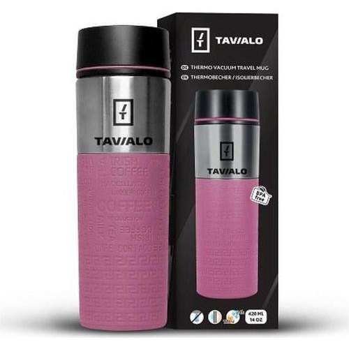 Термокухоль Tavialo, 420мл, Pink (190420111)