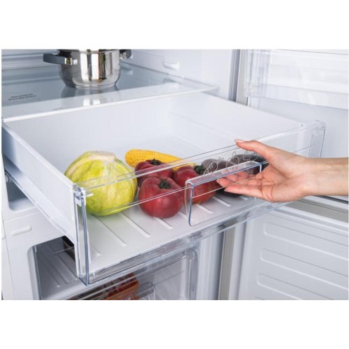 Холодильник Indesit INKS 1341 W4U, двокамерний, нижня морозильна камера