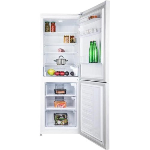 Холодильник Indesit INKS 1341 W4U, двокамерний, нижня морозильна камера